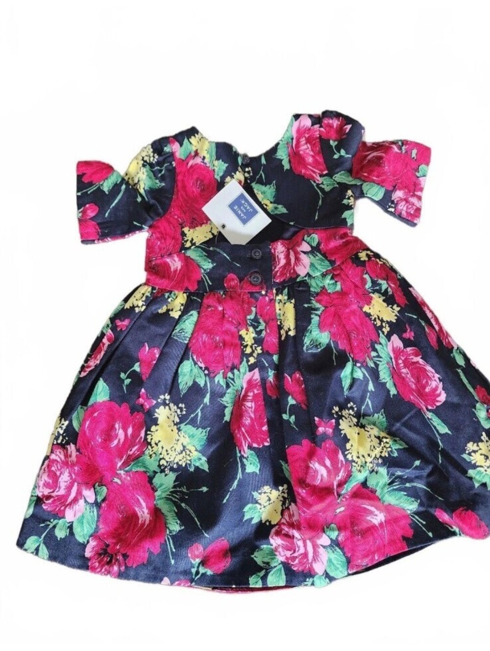 Janie and jack floral dress